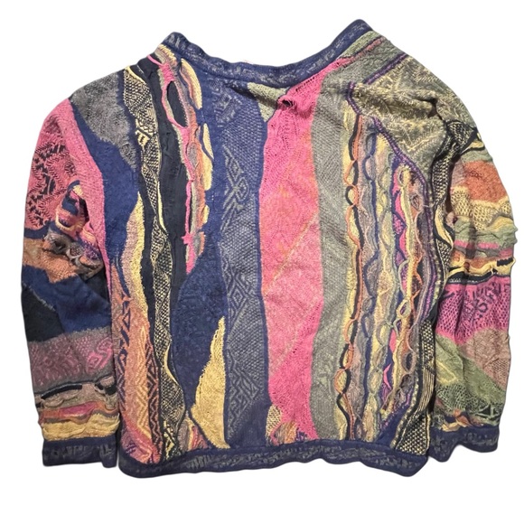 Vintage Coogi Classic Cardigan - Picture 2 of 3